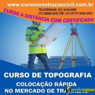 Curso tecnico em topografia - cursoconstrucaocivil