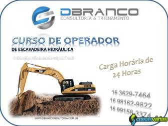 Cursos para operadores de máquinas de terraplenagem