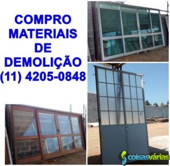 Deposito de materiais de demolição no morumbi, santana, moema, lapa - sp