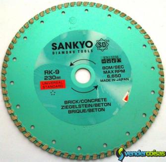 Disco diamantado marca sankyo(japão)