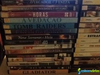 Dvds, filmes originais