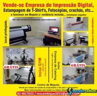 Empresa de design gráfico em maputo