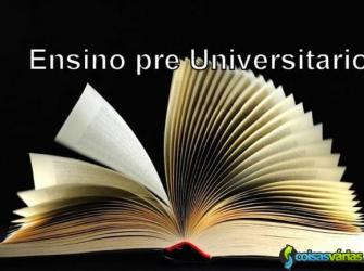 Ensino pré-universitário 