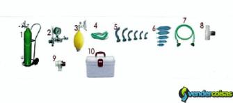Equipamento de primeiros socorros para piscina 
