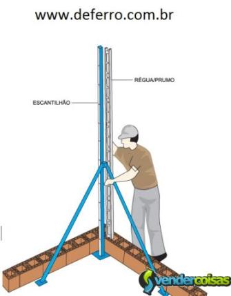  escantilhao p vedação alvenaria estrutural tijolo