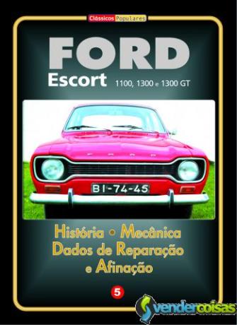 Ford escort 1100 / 1300 / 1300 gt manual técnico