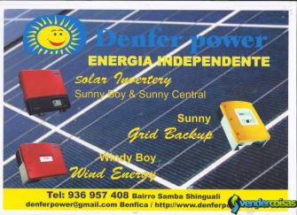 Formacao de sistema solar energia completa v