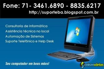 Formatação de notebook e computador- salvador-ba