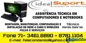 Formatação em notebook e computadores salvador-bahia