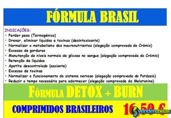 Fórmula brasil (comprimidos brasileiros)