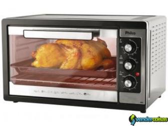 Forno elétrico philco 46l - com timer 110 volts