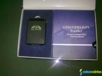 GPS TRACKER localizador pessoas carros ou motas