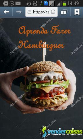 Hambúrguer artesanal (curso) fature até 5 mil reais