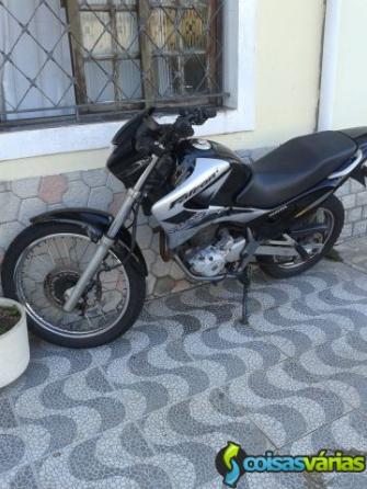 Honda falcon nx 400 preta - ano 2005 otimo estado