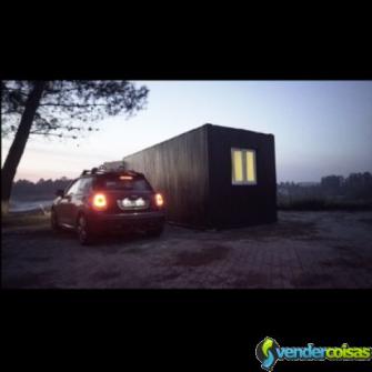 House container luxury equipada e mobilada
