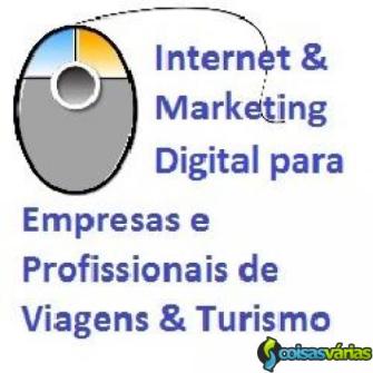 Internet e marketing digital para empresas e profissionais de turismo