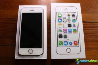 Iphone 5s gold 16gb como novo