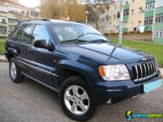 Jeep grand cherokee 2.7 crd overland, 2003 em perfeitas condições