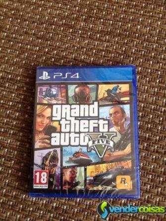 Jogo playstation ps4 jogo gta v 