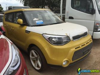 Kia soul full option 2015