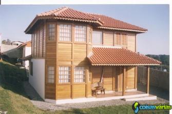 Kits de casas pre fabricadas em madeira