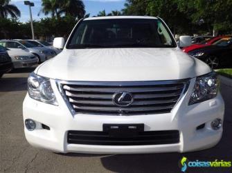   lexus lx 570 model 2011, color white