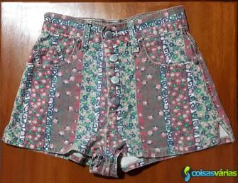 Lindo short floreado