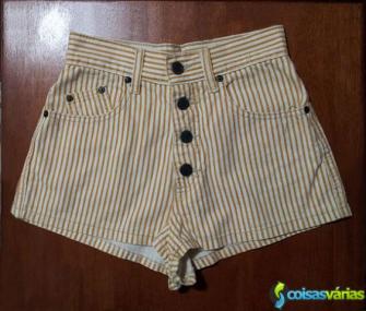 Lindo short listrado