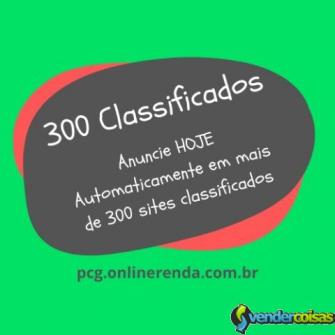 Lista sites classificados mais de 300 sites para v