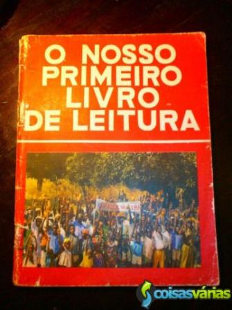 Livro de Leitura PAIGC 1966 Guiné