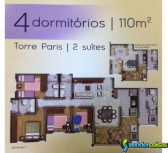 Luzes residence paris 110m²-4 dorms.