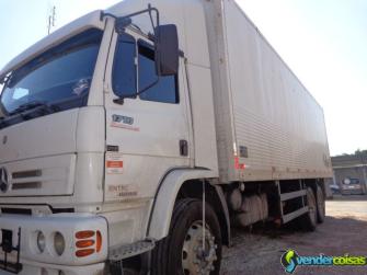 Mb 1718, 2011, truck, baú! 1620/1618/cargo/vw valo