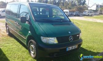 Mercedes-benz vito 110 9 lugares