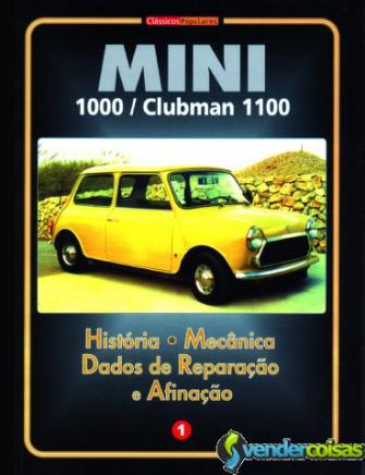 Mini 1000 / clubman 1100  - manual técnico 