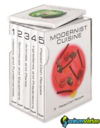 Modernist cuisine - the art and science of cooking 6 vol