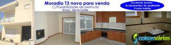 Moradia nova T3  -  Zona de Vila do Conde