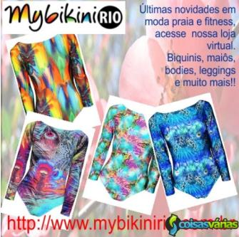 Mybikini rio - moda praia e fitness - biquinis, maiôs, bodies, leggings, etc