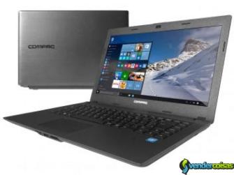 Notebook compaq presario cq-23 intel dual core - 4gb 500gb led 14