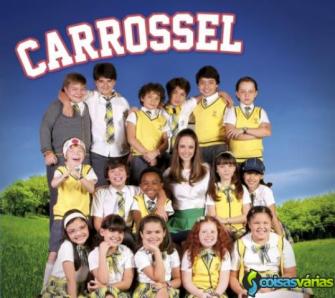 Novela carrossel 2012 completa em 24 dvds - frete grátis