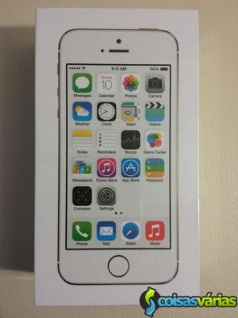 Novo iphone 5s 64gb ouro.$399