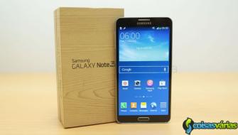 Novo samsung note 3 + gear