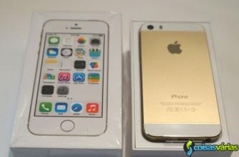 Ouro  iphone 5s-32gb desbloqueado