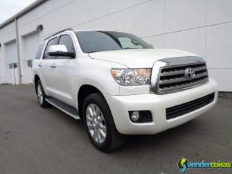 Para vender usados 2013 toyota sequoia platinum