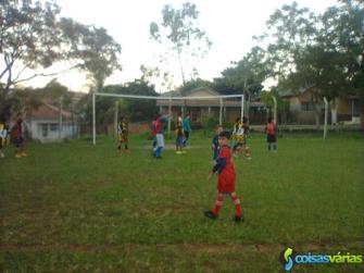 Peneira de futebol 