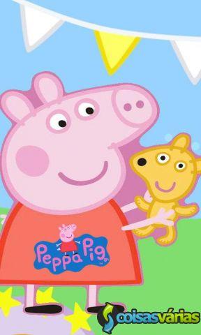 Peppa pig dvd - todas as temporadas