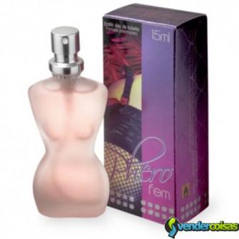 Perfume com feromonas para mulher pherofem 15ml