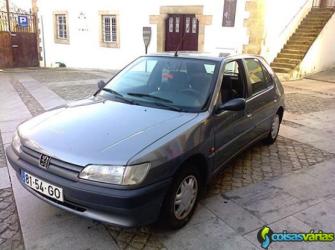 Peugeot de 1996, direcção assistida,vidros eléctricos, ar condicionado, pneus no