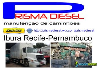 Prisma diesel manutenção de caminhões 