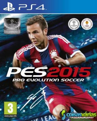 Pro evolution soccer 2015 ps4