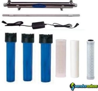 Produtos de desinfecção - filtros de água